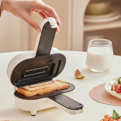 Máquina Mini Panini y Sándwiches, Operativa a 220V – ¡Rápido, Fácil y Delicioso!