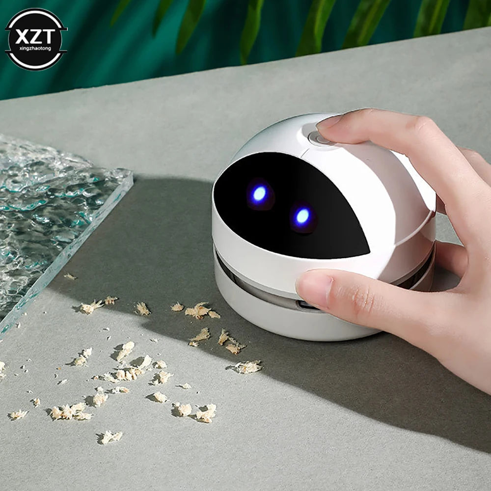 ¡Mini Wireless Desktop Vacuum Cleaner – Fast & Efficient Cleaning!